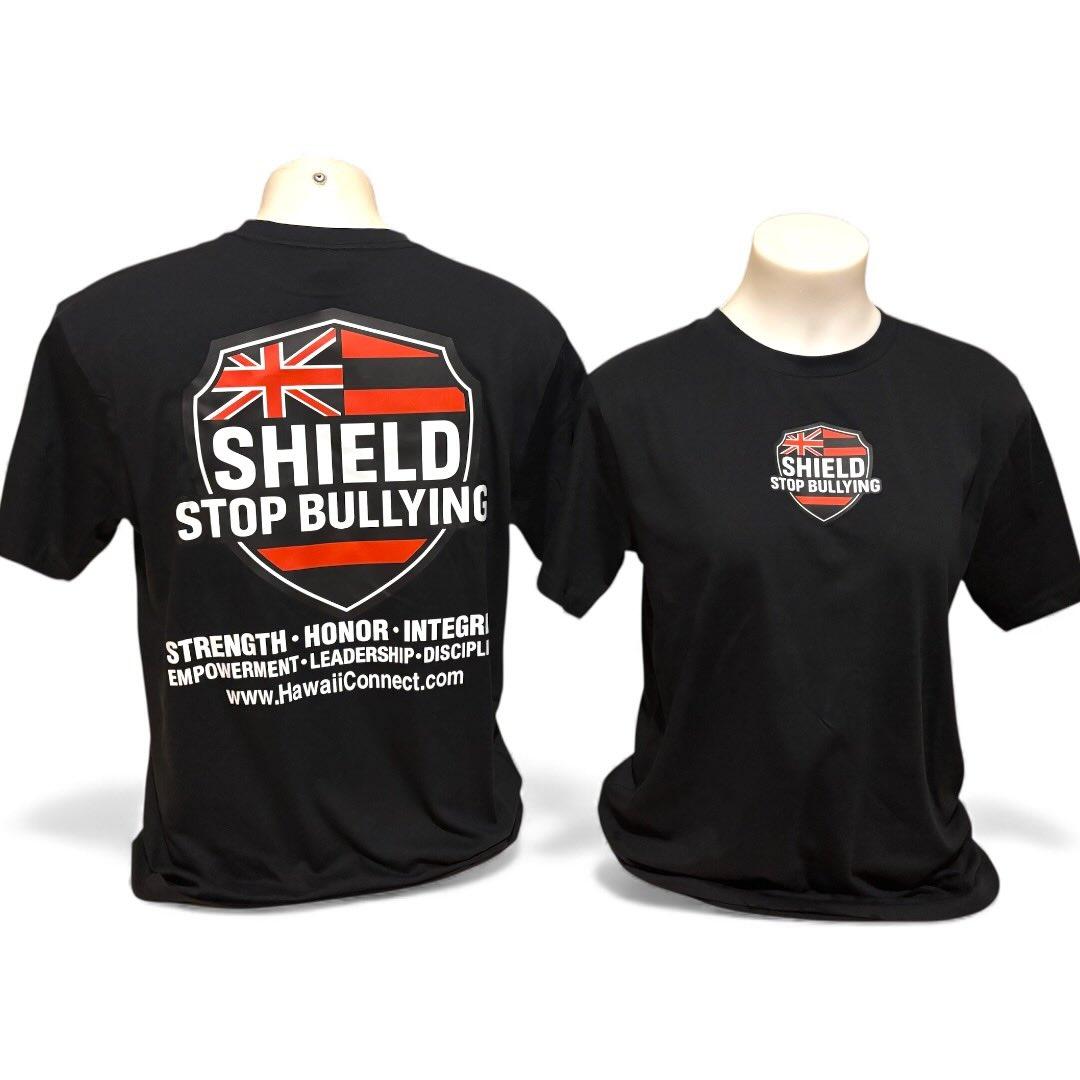 SHIELD Anti-Bullying Program Support Shirt